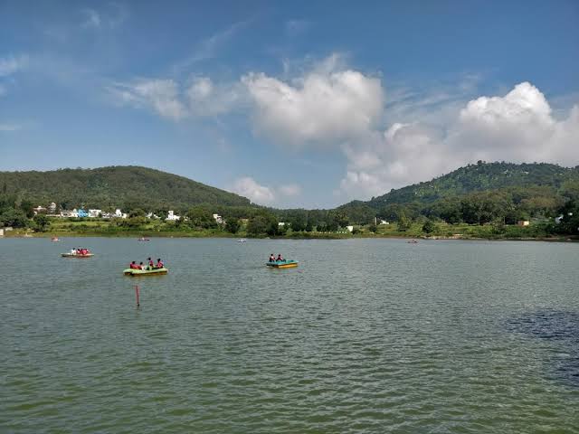 Punganur Lake 